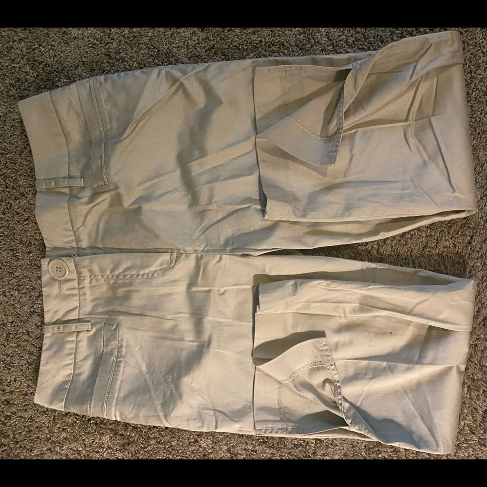 Larry Levine Khaki Pants